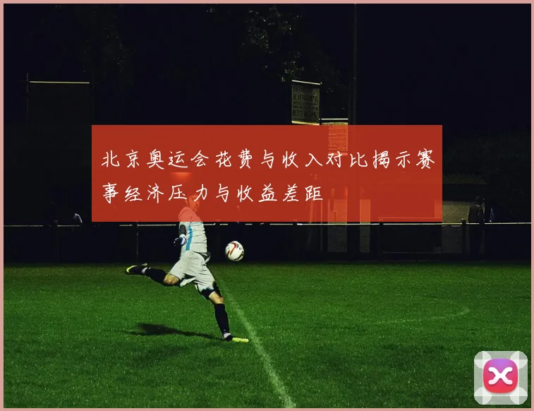 北京奥运会花费与收入对比揭示赛事经济压力与收益差距